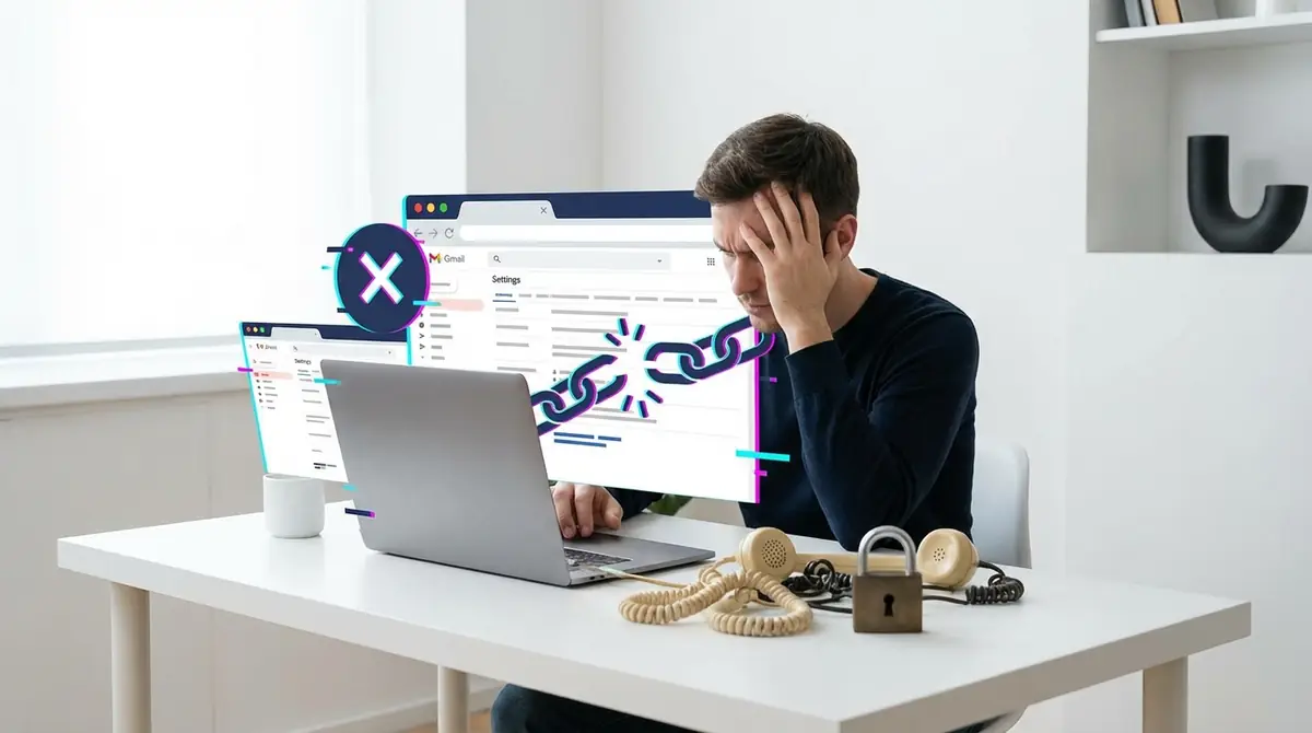 Gmail委任設定ができない・反映されないときの対処法