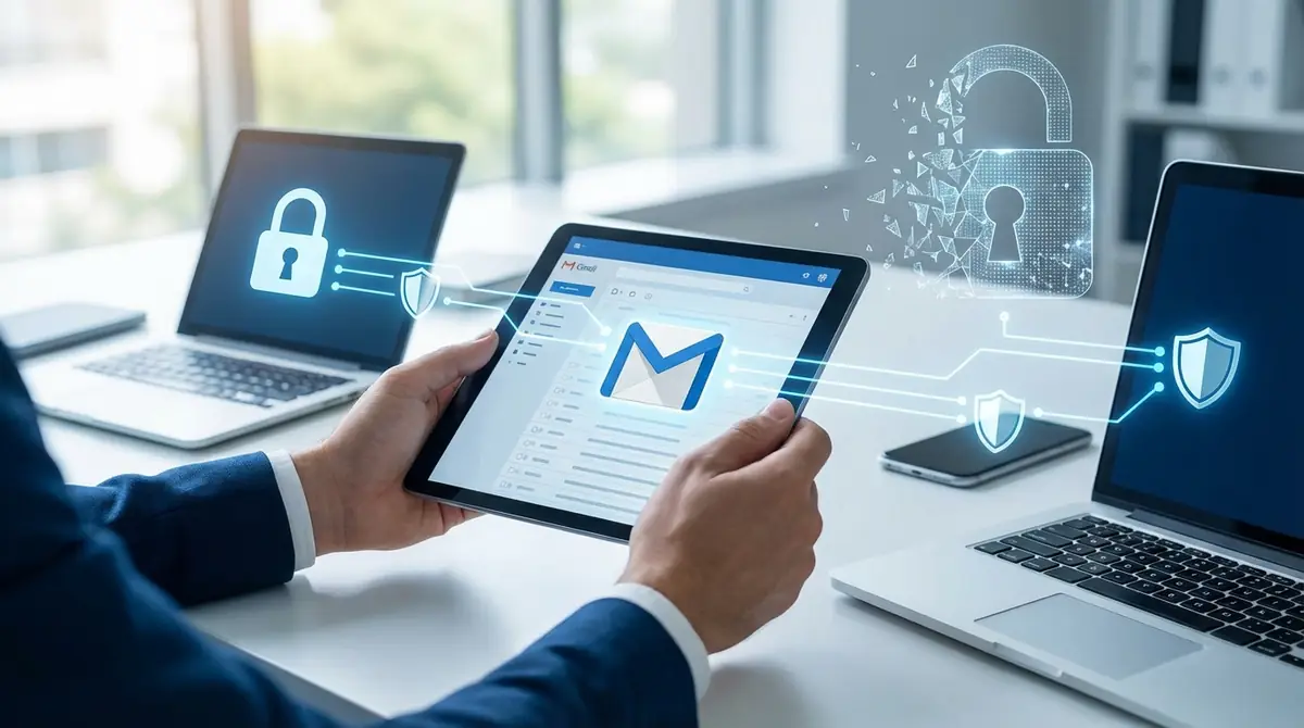 Gmail委任のセキュリティリスクと安全な運用方法