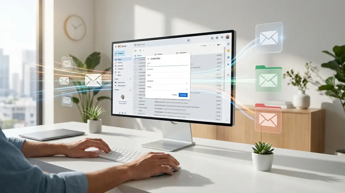 【PC版】Gmailフィルタの作成手順を画像付きで解説