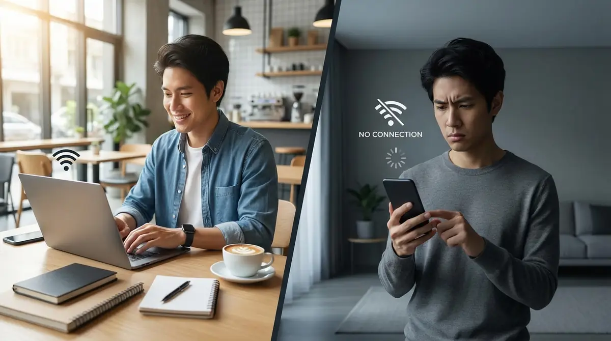 オフライン機能でできること・できないことを30秒で解説
