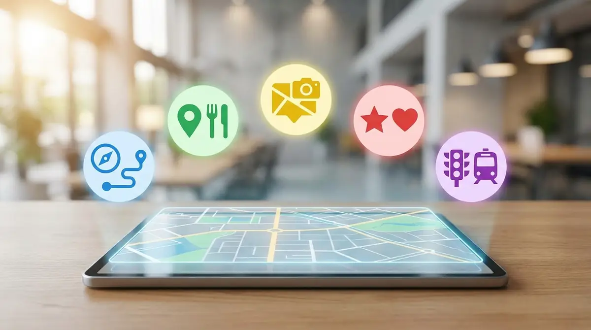 Googleマップの全機能を5つのカテゴリで紹介