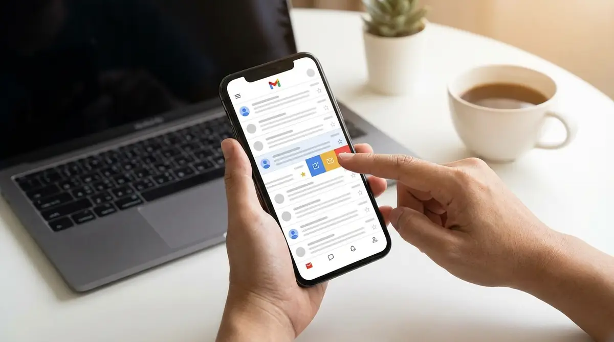 【スマホ版】Gmailアプリで一括既読・未読操作する方法