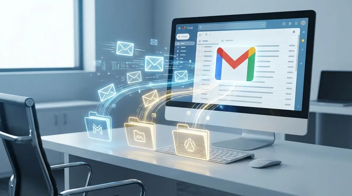 【PC版】Gmailで自動振り分けを設定する方法|4ステップで完了