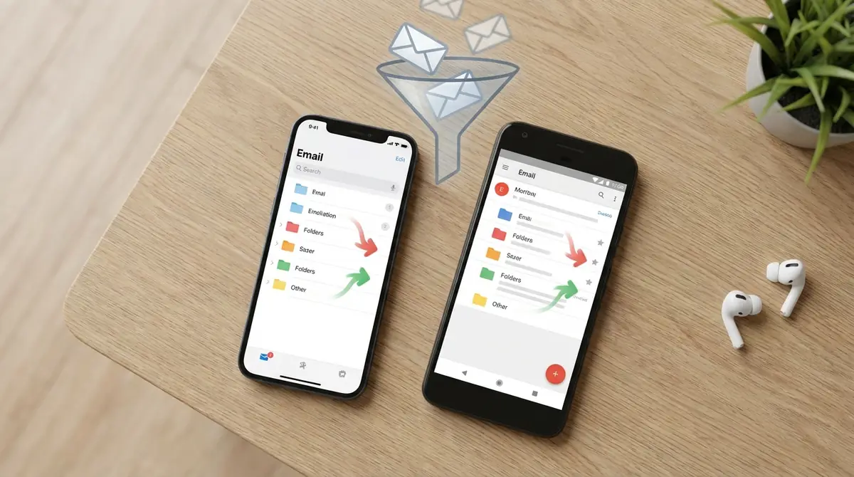 【スマホ版】iPhone・AndroidのGmailアプリでの振り分け設定