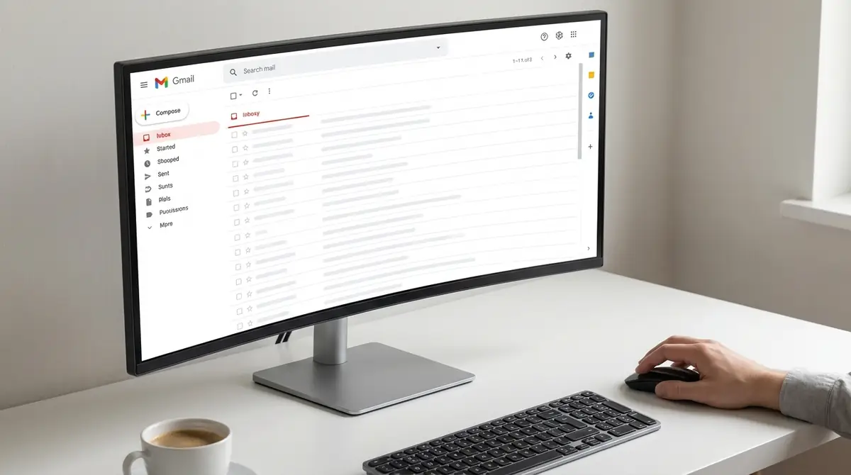 【結論】Gmailのタブを非表示にする最短手順