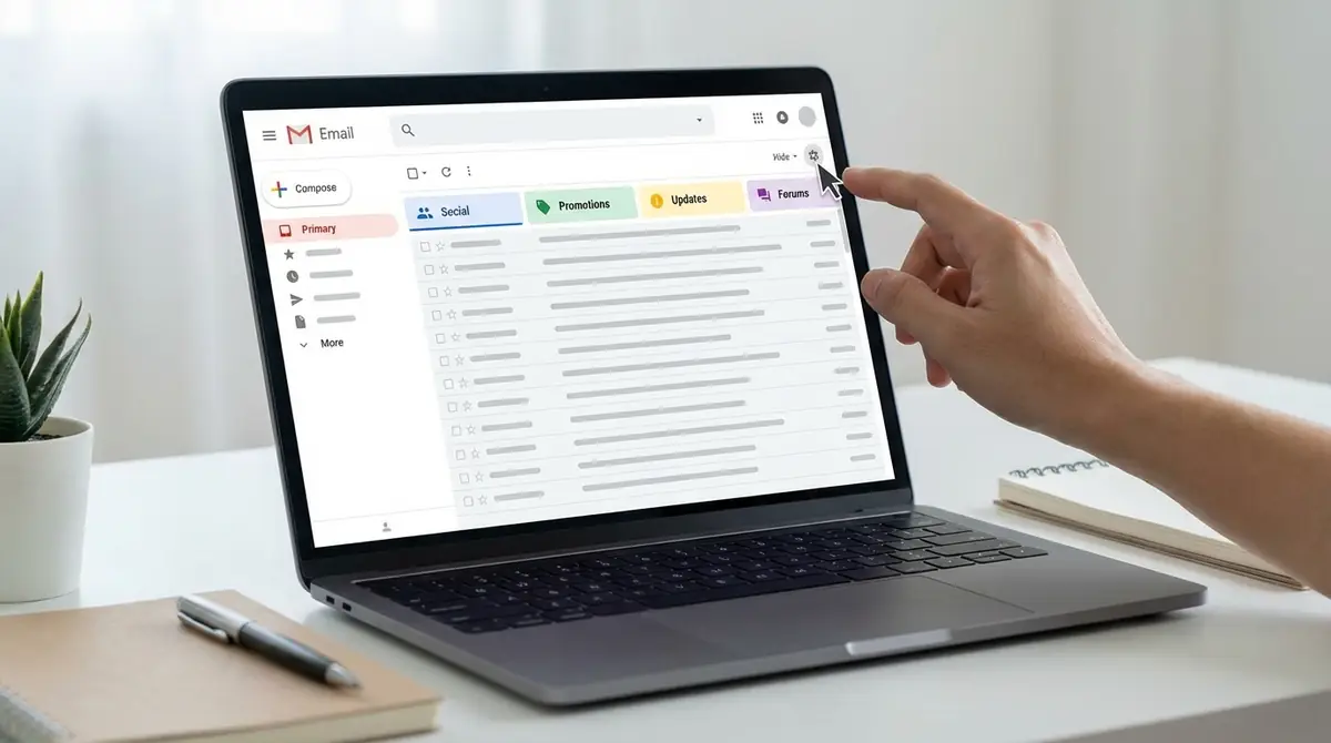 Gmailのカテゴリタブとは？非表示にしても大丈夫？