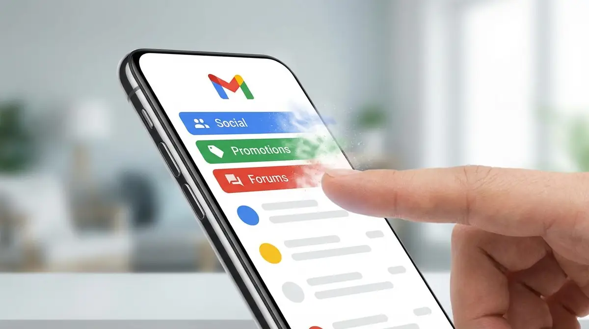 【スマホアプリ版】Gmailカテゴリタブの非表示設定を詳しく解説