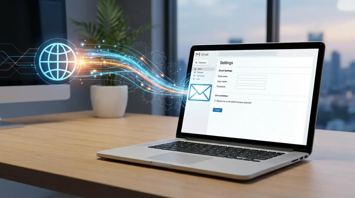 【PC版】外部メールをGmailで受信するPOP設定手順