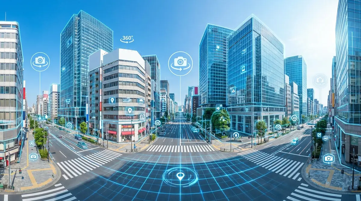 ストリートビューとは？できることと活用シーン