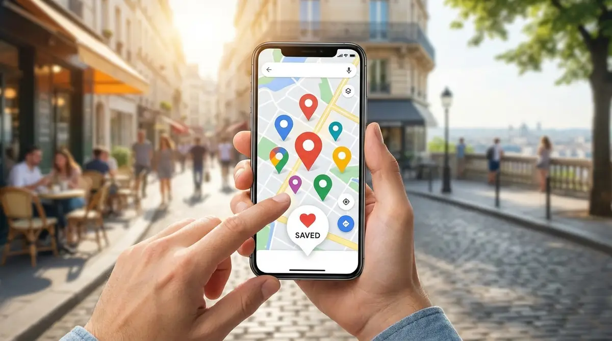 Googleマップのスポット保存を活用する便利術3選