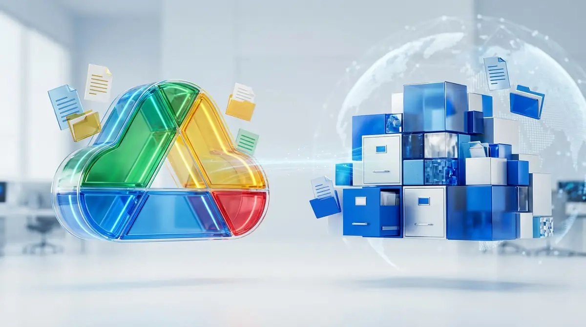 Google DriveとOneDriveの基本情報｜それぞれの特徴を整理