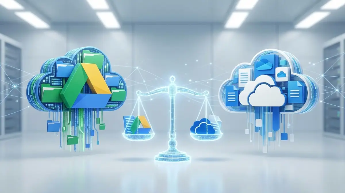 Google DriveとOneDriveを7つの評価軸で徹底比較