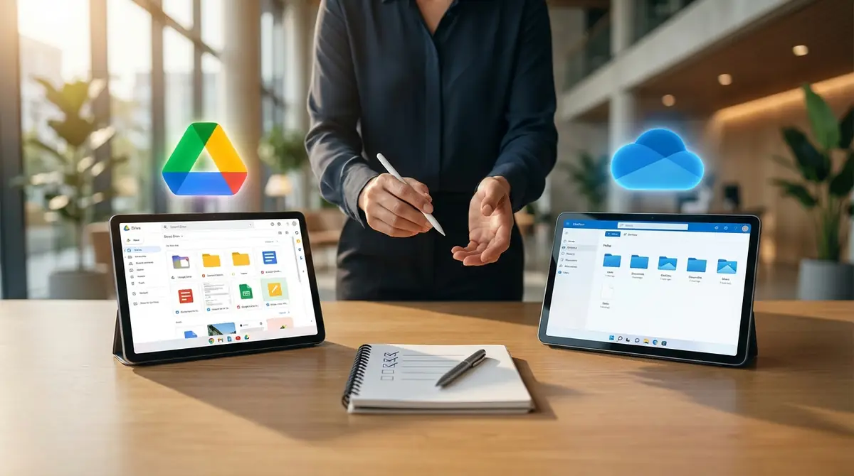 Google DriveとOneDriveの選定チェックリスト｜導入検討者向け