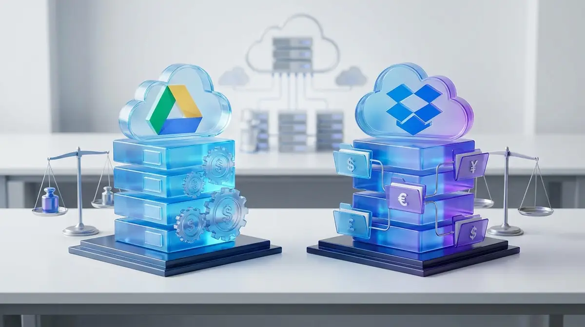 Google DriveとDropboxの料金プランを比較｜有料版はどちらがお得？