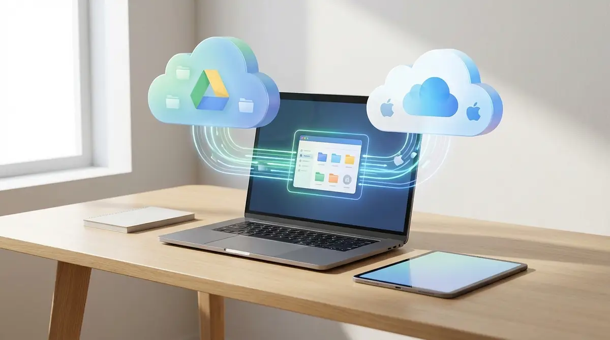 Google DriveとiCloudは併用できる?賢い使い分け術