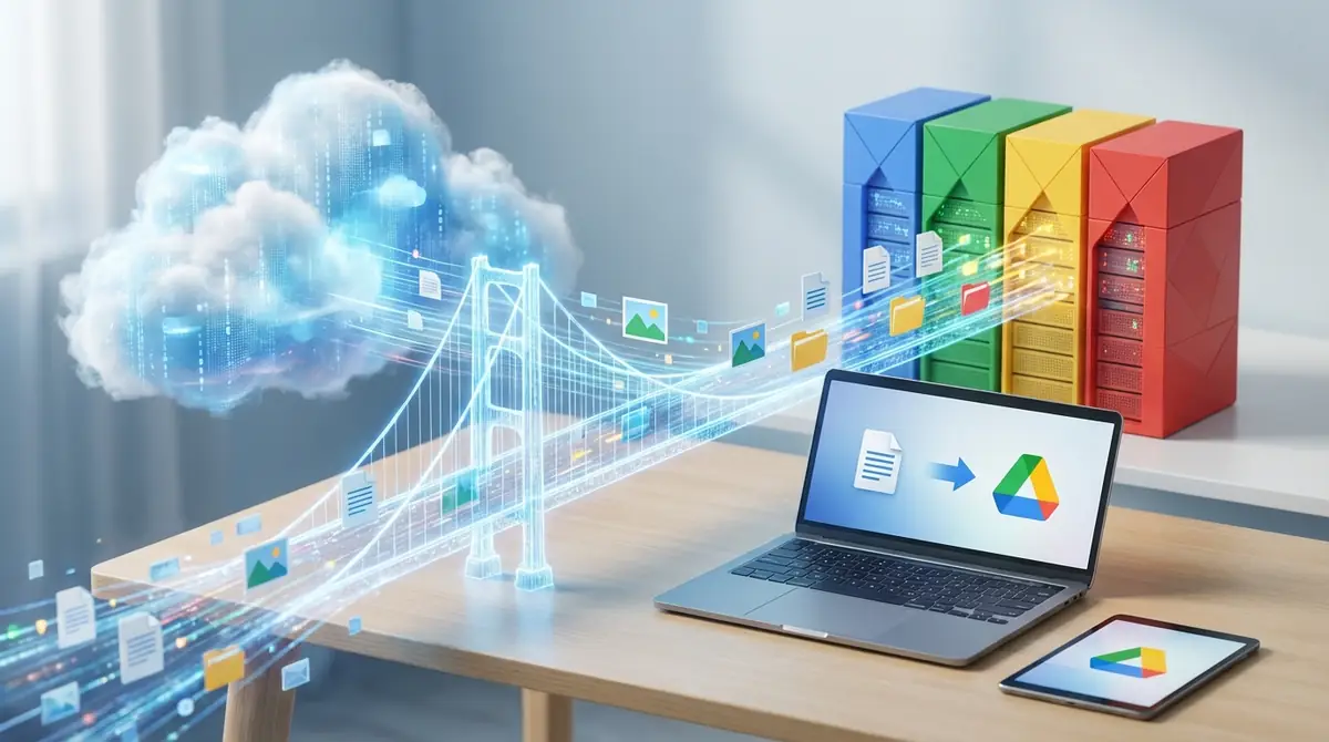 iCloudからGoogle Driveへ移行・乗り換える方法